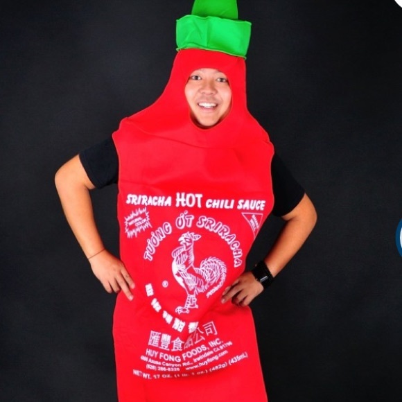 Sriracha Holiday Adult Halloween Costumes Sriracha Hot Sauce Unisex Poshmark